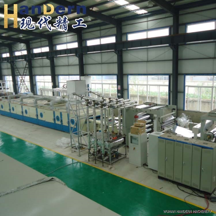 Bi directional stretch film production line