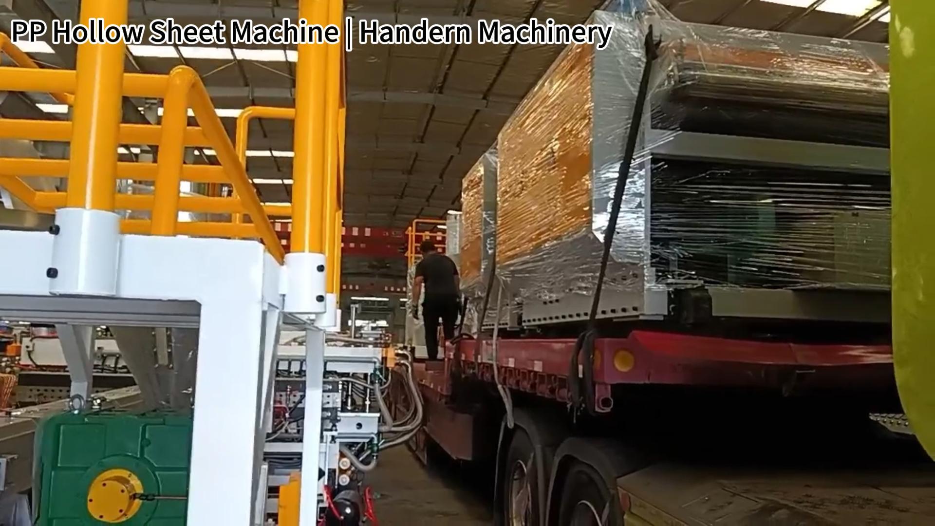 Hollow Sheet Production Line Shipped to India: Next-Gen PP/PC Panel Manufacturing Solutions