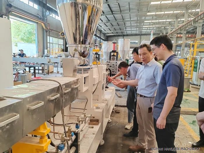 Hollow Profile Sheet Extrusion Line