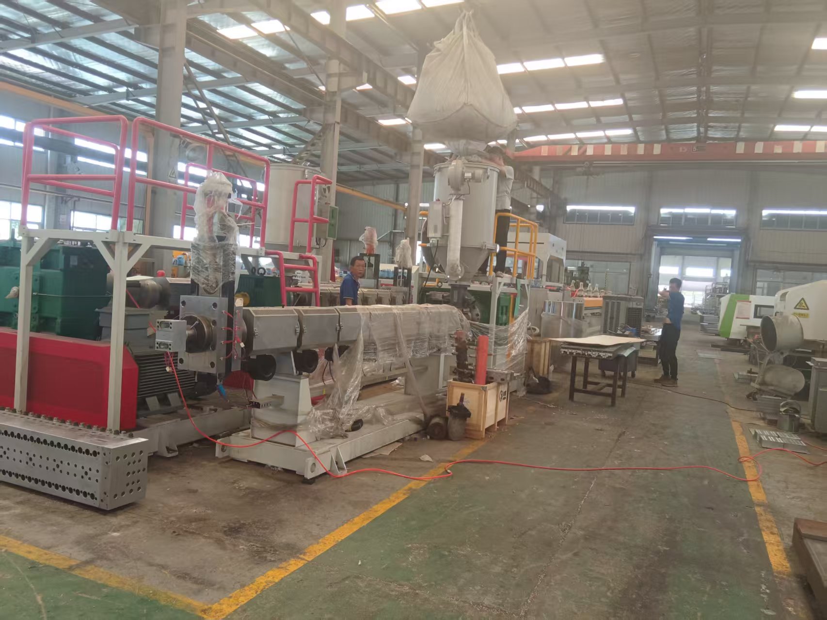 What is the general price of a hollow sheet production line?