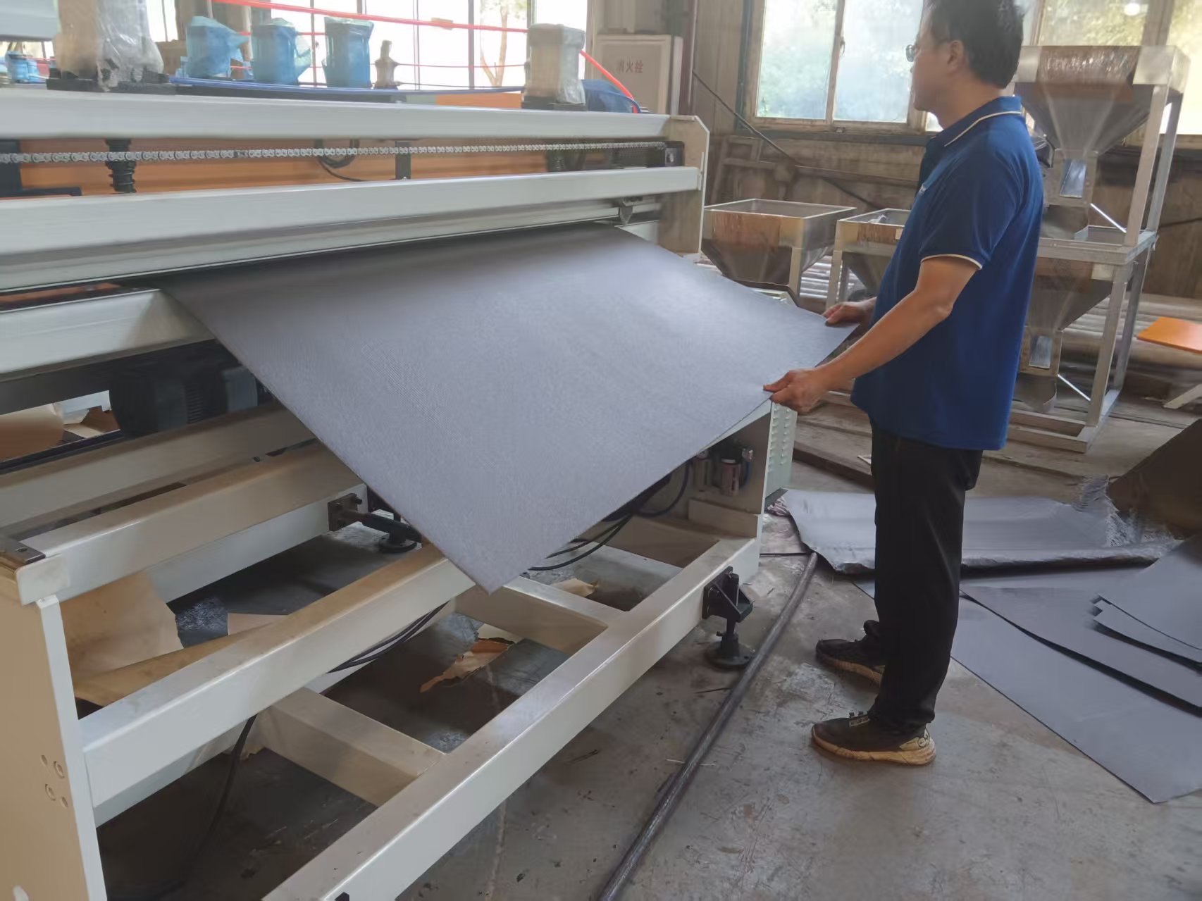 Proposal for Hollow Sheet Production Line for Tree Protection